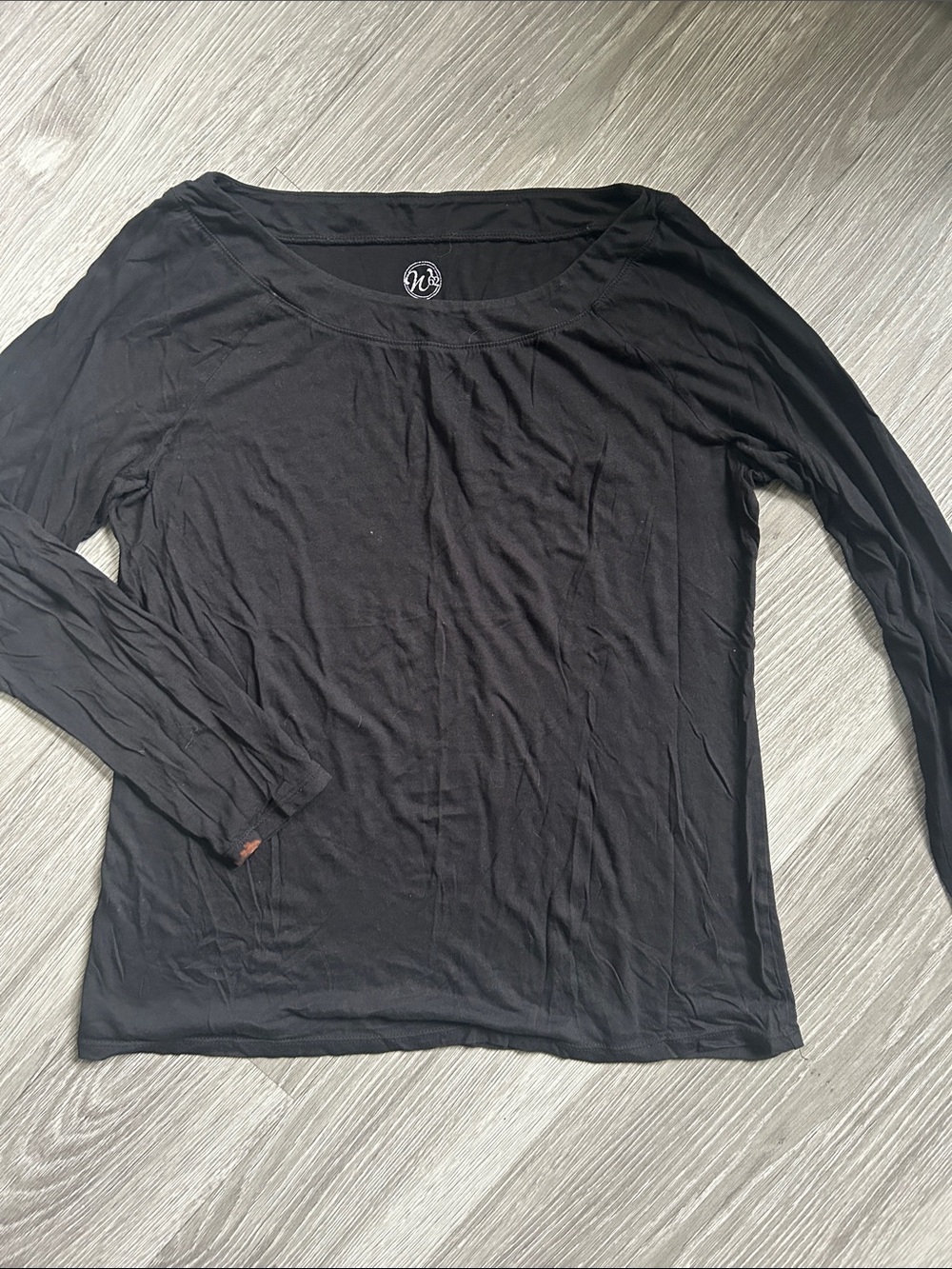 FREE WITH PURCHASE! Long sleeve Black shirt
